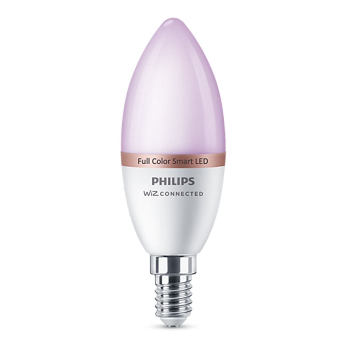 Imagen 0 de Bombilla Color LED Inteligente E14 4,9 W Regulable SpaceSense