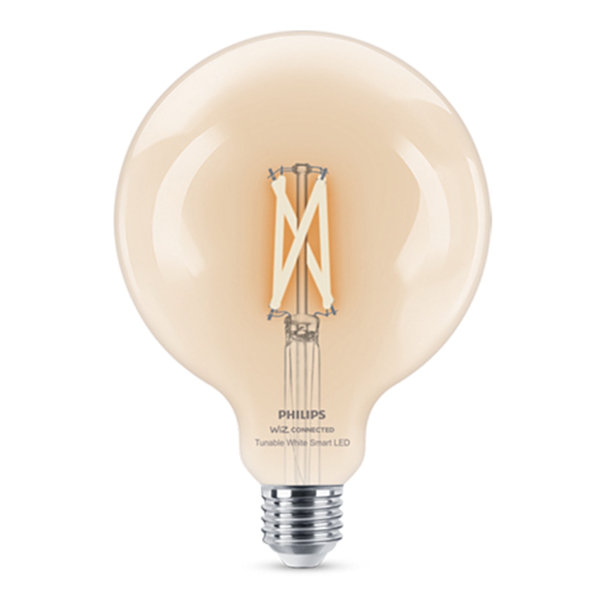 Imagen 0 de Bombilla LED Inteligente Globo Filamento Transparente E27 7 W Regulable SpaceSense