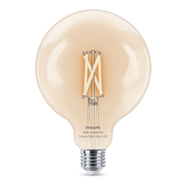 Bombilla LED Inteligente Globo Filamento Transparente E27 7 W Regulable SpaceSense