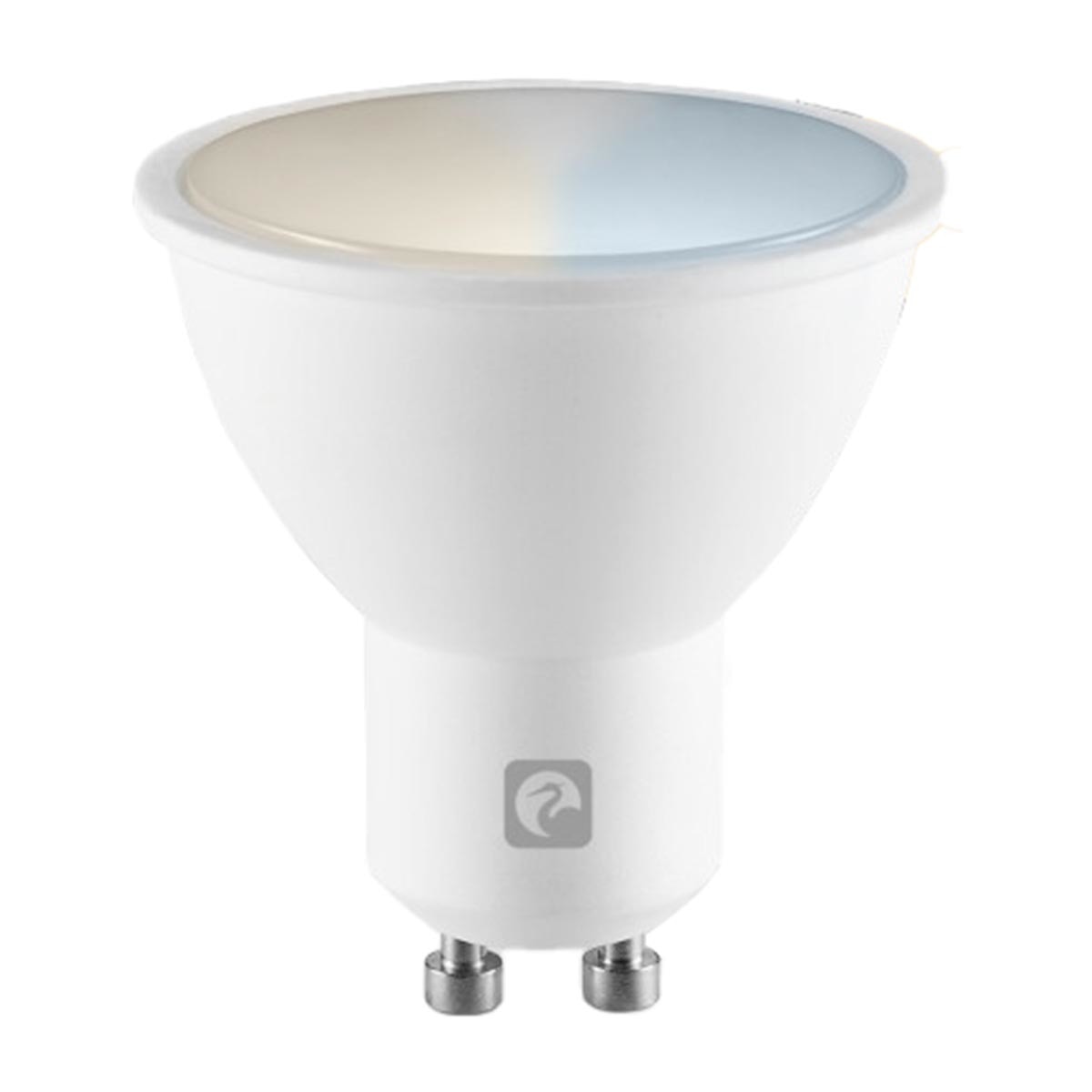 Imagen 0 de Bombilla LED Inteligente Dicroica GU10 4,5 W Regulable CCT