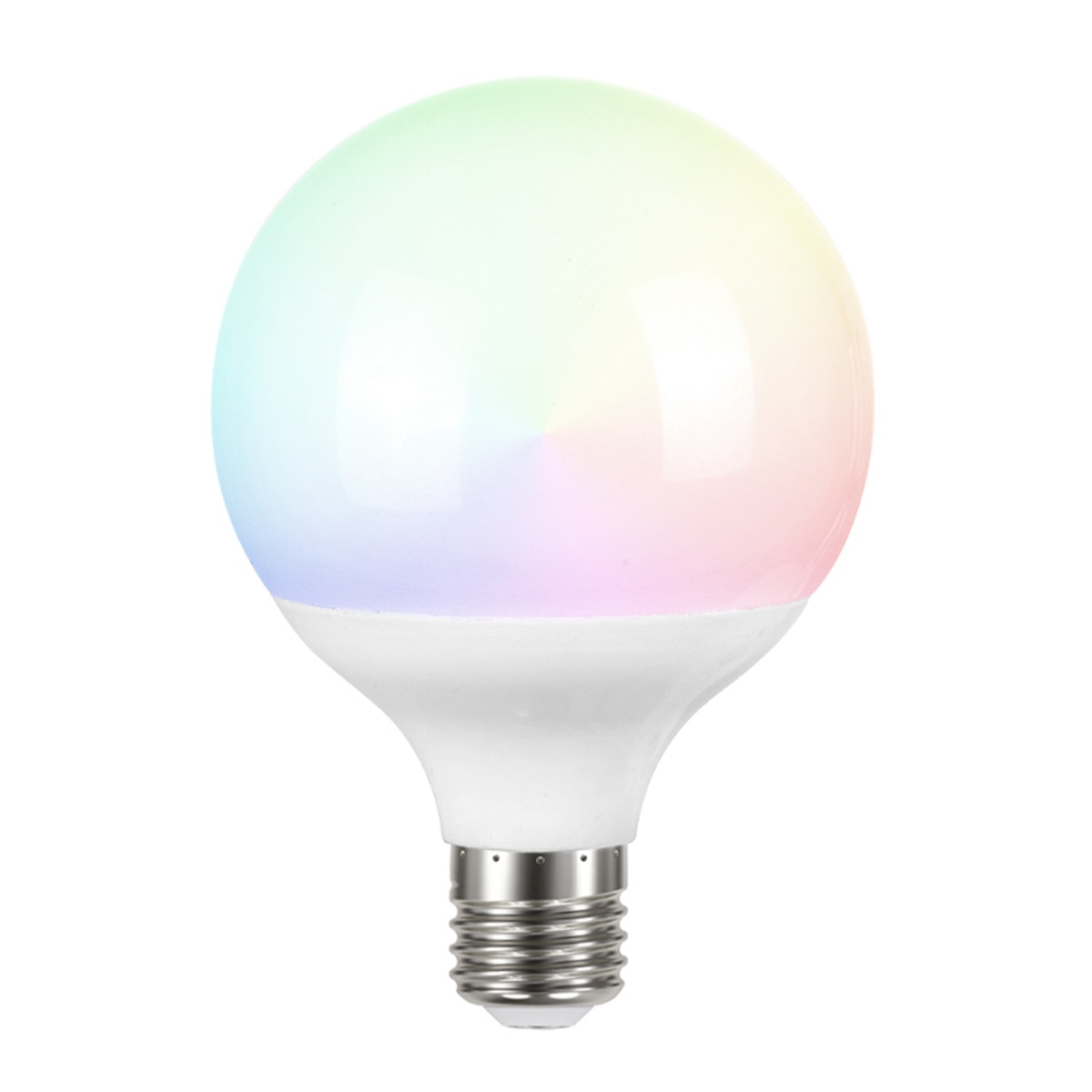 Imagen 0 de Bombilla LED Inteligente Globo E27 11 W Regulable CCT-RGB