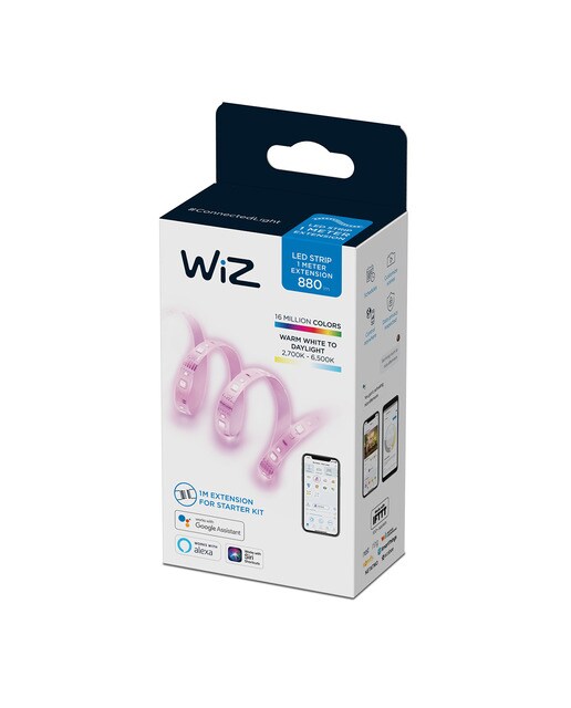 Extensão em Tira LED Cores Wiz Regulável - 1 m - 20 W Cores-10