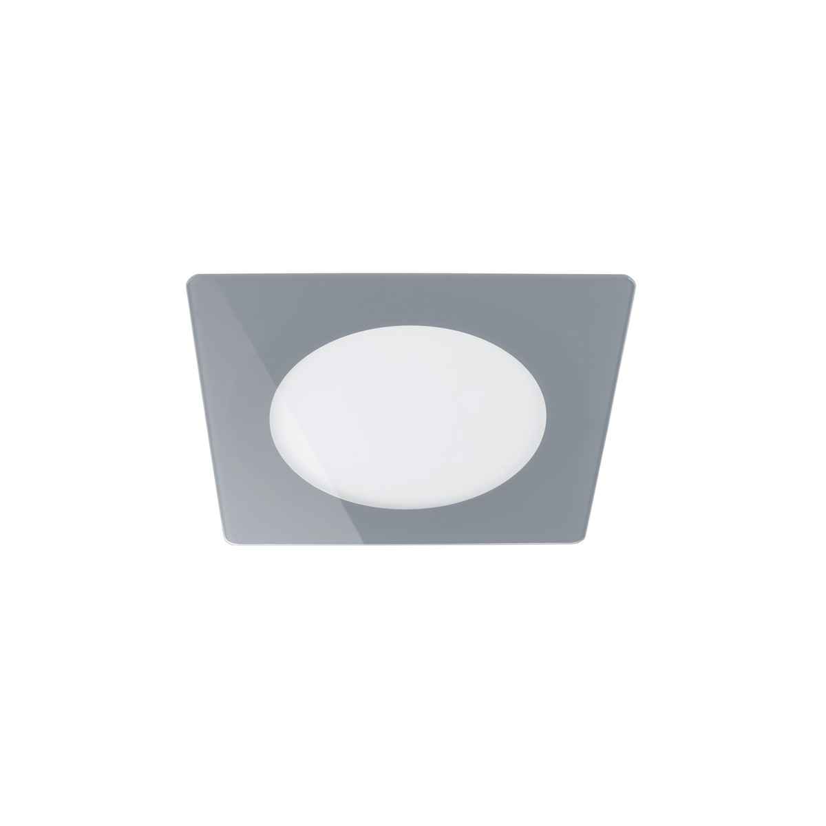 Imagen 0 de Downlight LED cuadrado 20 W 1480 lm 4000 K