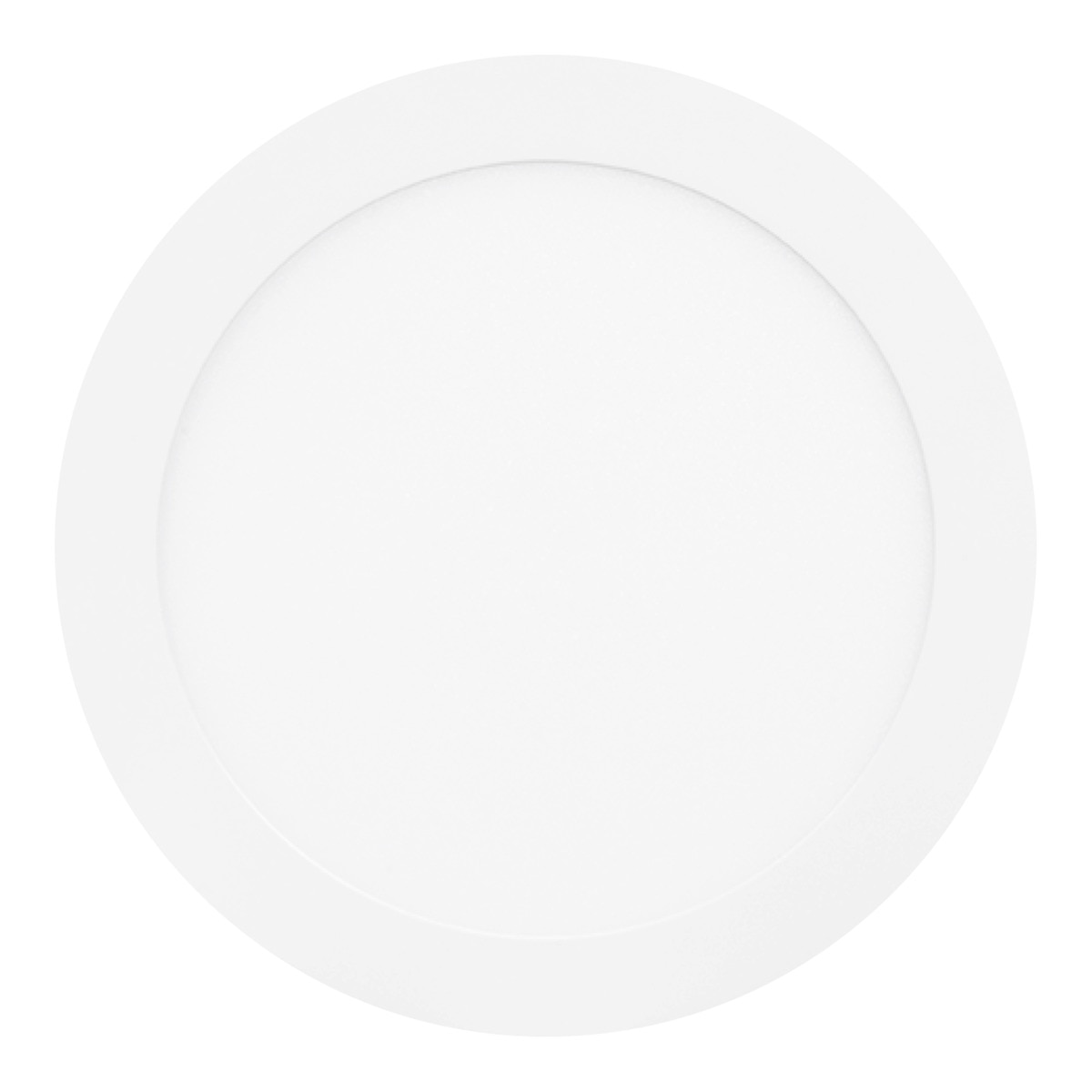 Imagen 0 de Downlight LED redondo empotrable 12 W 1020 lm