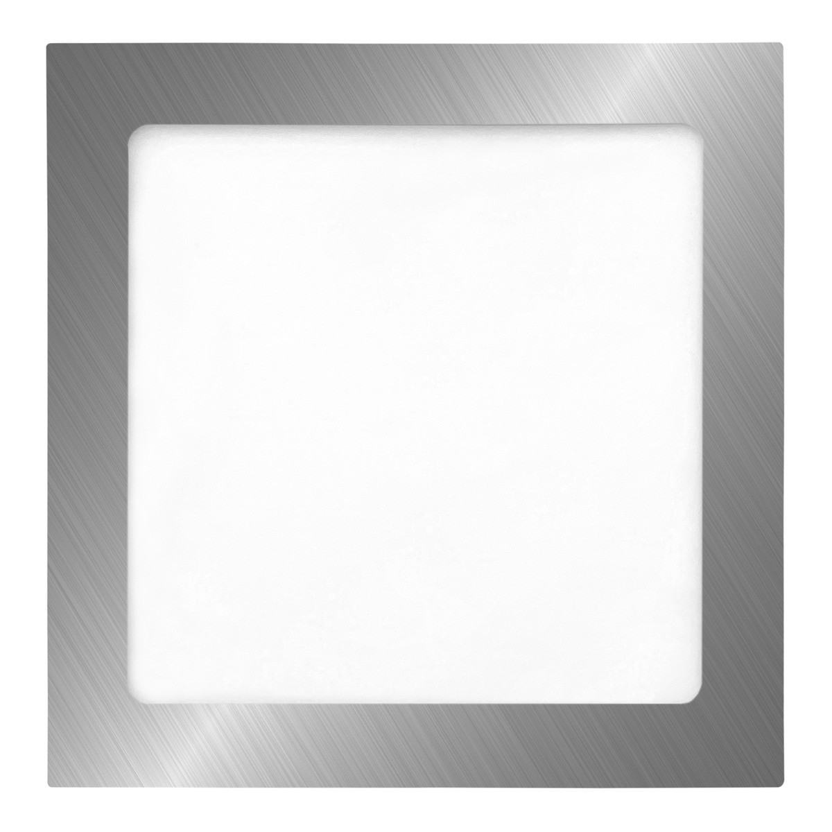 Downlight LED empotrable cuadrado 18 W 1600 lm Niquel-1