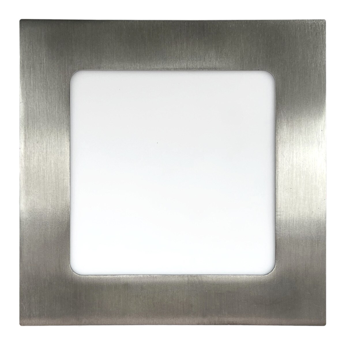 Downlight LED empotrable cuadrado 6 W 420 lm Luz neutra ( >= 3000 K / <= 5000 K )-1