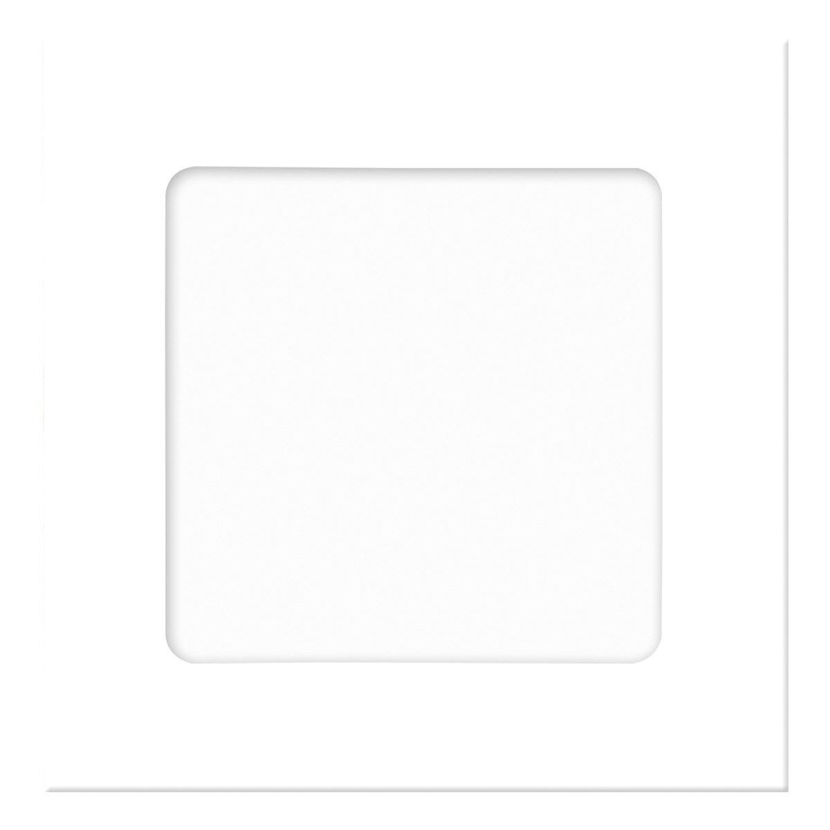 Downlight LED empotrable cuadrado 12 W 1020 lm Luz neutra ( >= 3000 K / <= 5000 K )-1