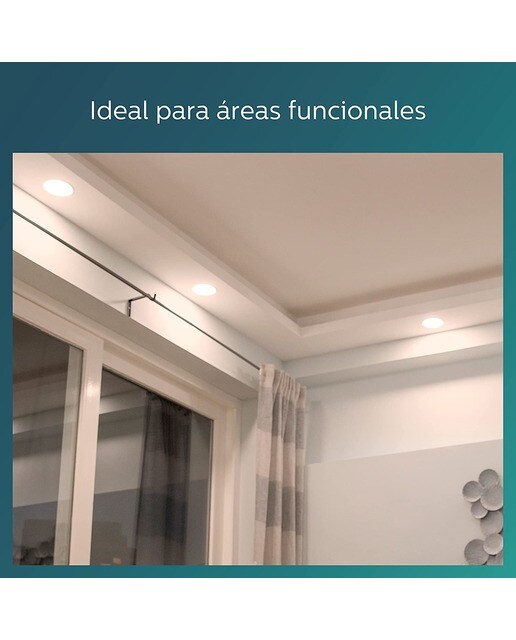 DownLight LED Empotrar Redondo 23,5 W 2550 lm 4000 K Blanco-2