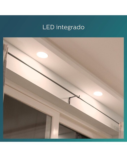 DownLight LED Empotrar Redondo 23,5 W 2550 lm 4000 K Blanco-3