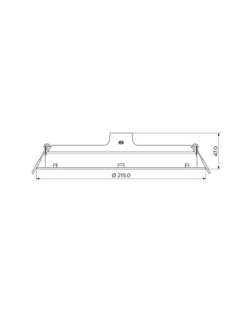 DownLight LED Empotrar Redondo 23,5 W 2550 lm 4000 K Blanco-5