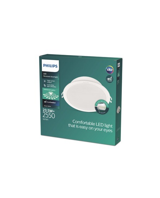 DownLight LED Empotrar Redondo 23,5 W 2550 lm 4000 K Blanco-6