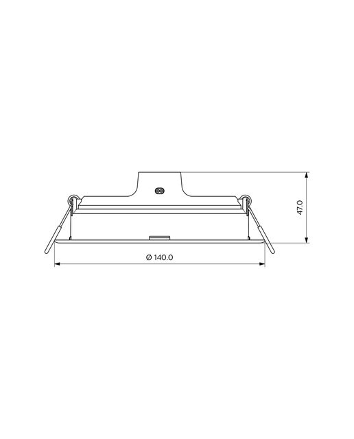 DownLight LED Empotrar Redondo 12,5 W 1300 lm 4000 K Blanco-5