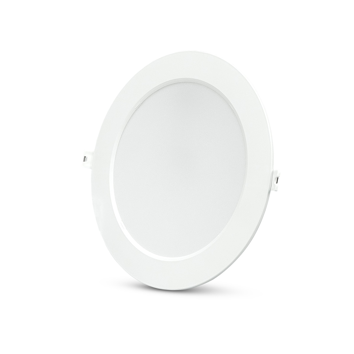 Pack 4 Downlight Empotrable Circular Extraplano 18W 1950 lm 4000K Blanco-2