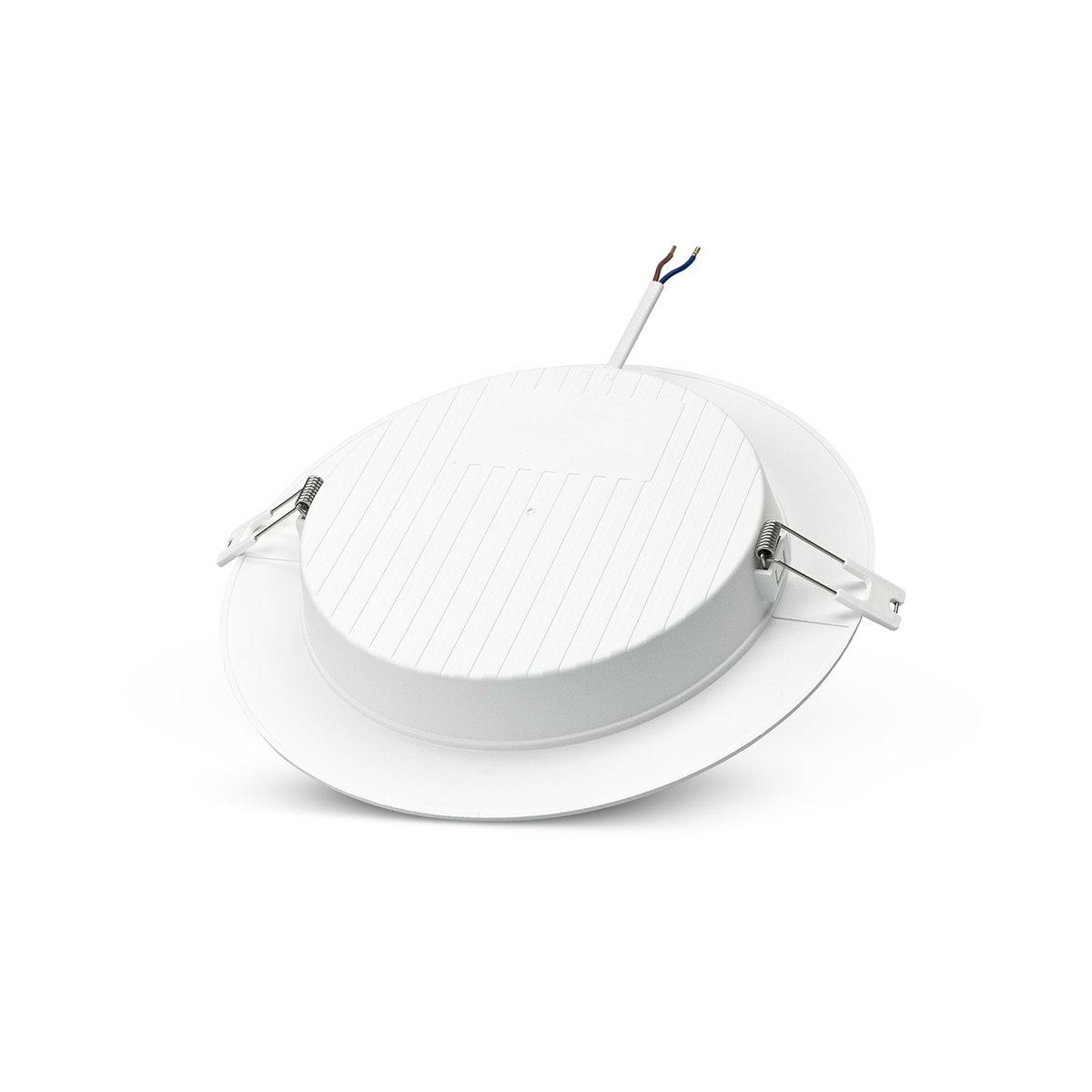 Pack 4 Downlight Empotrable Circular Extraplano 18W 1950 lm 4000K Blanco-3
