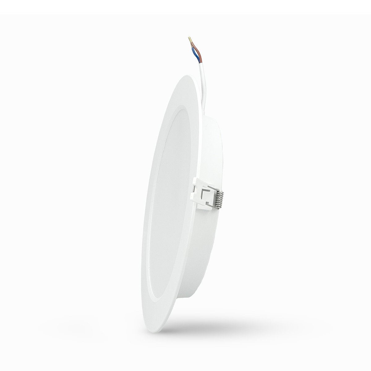 Pack 4 Downlight Empotrable Circular Extraplano 18W 1950 lm 4000K Blanco-4