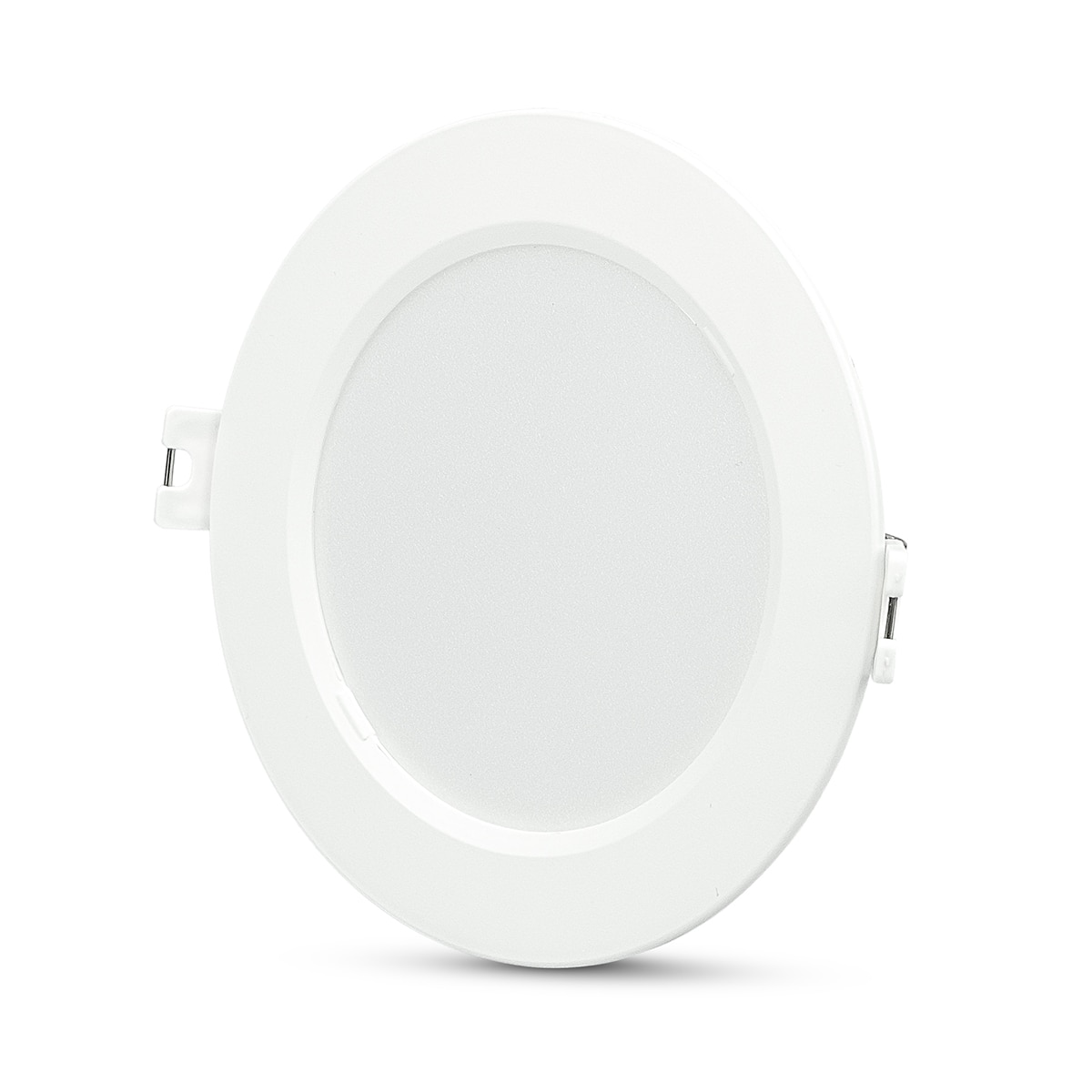 Downlight Empotrar Circular Acrílico GARZA 660lm 40K Ø120 Blanco-2