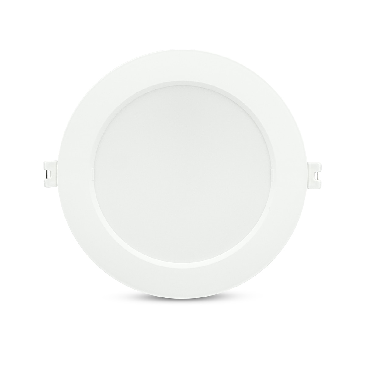 Downlight Empotrar Circular Acrílico GARZA 660lm 65K Ø120 Blanco-2