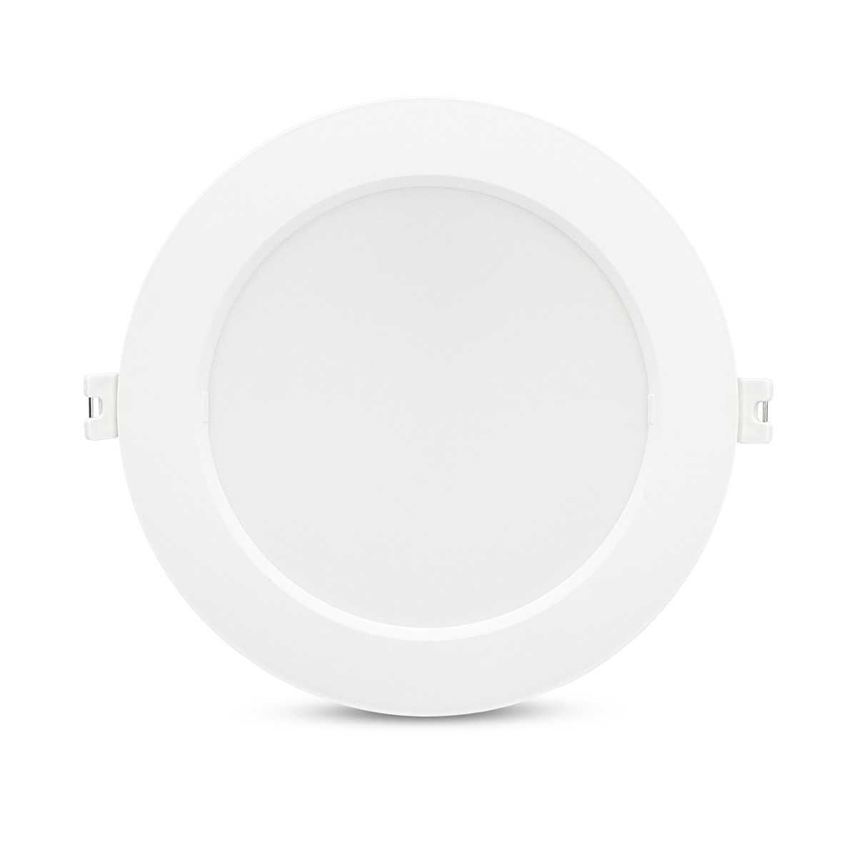 Downlight Empotrable Circular Acrílico GARZA 1200lm 12W 40K Ø170 Blanco Blanco-2