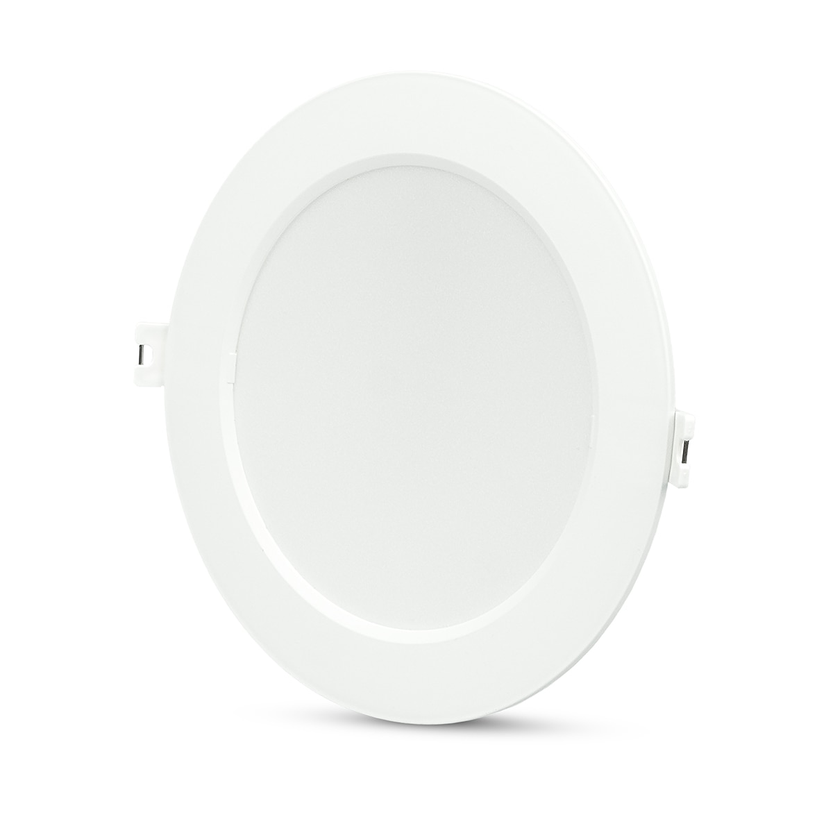 Imagen 0 de Downlight Empotrable Circular Acrílico GARZA 1200lm 12W 65K Ø170 Blanco