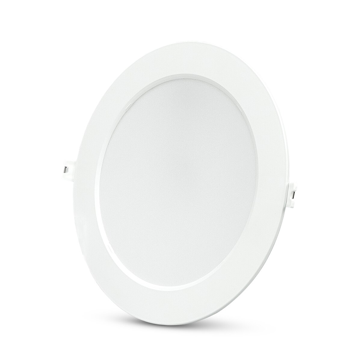 Imagen 0 de Downlight Empotrable Circular Acrílico GARZA 1950lm 18W 40K Ø220 Blanco