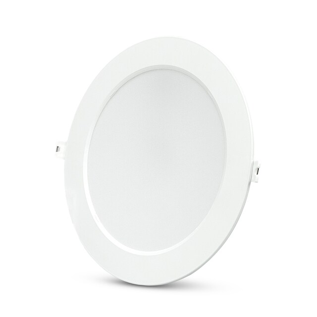 Imagen 0 de Downlight Empotrable Circular Acrílico GARZA 1950lm 18W 40K Ø220 Blanco