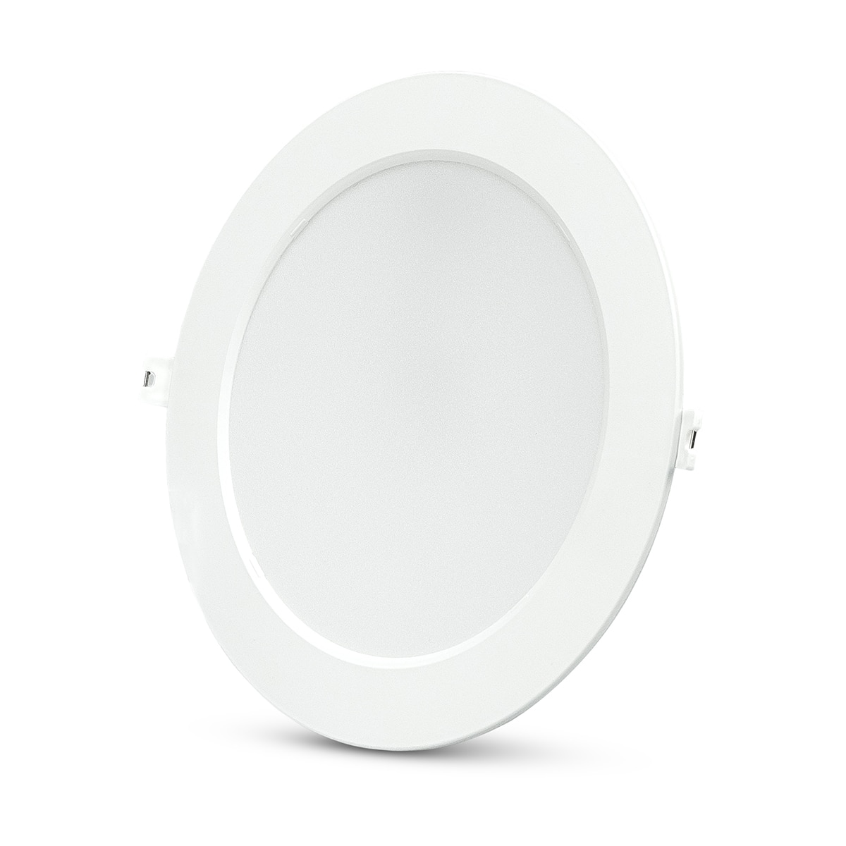 Downlight Empotrable Circular Acrílico GARZA 1950lm 18W 65K Ø220 Blanco Blanco-1
