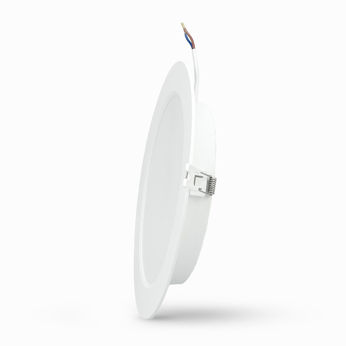 Downlight Empotrable Circular Acrílico GARZA 1950lm 18W 65K Ø220 Blanco Blanco-2