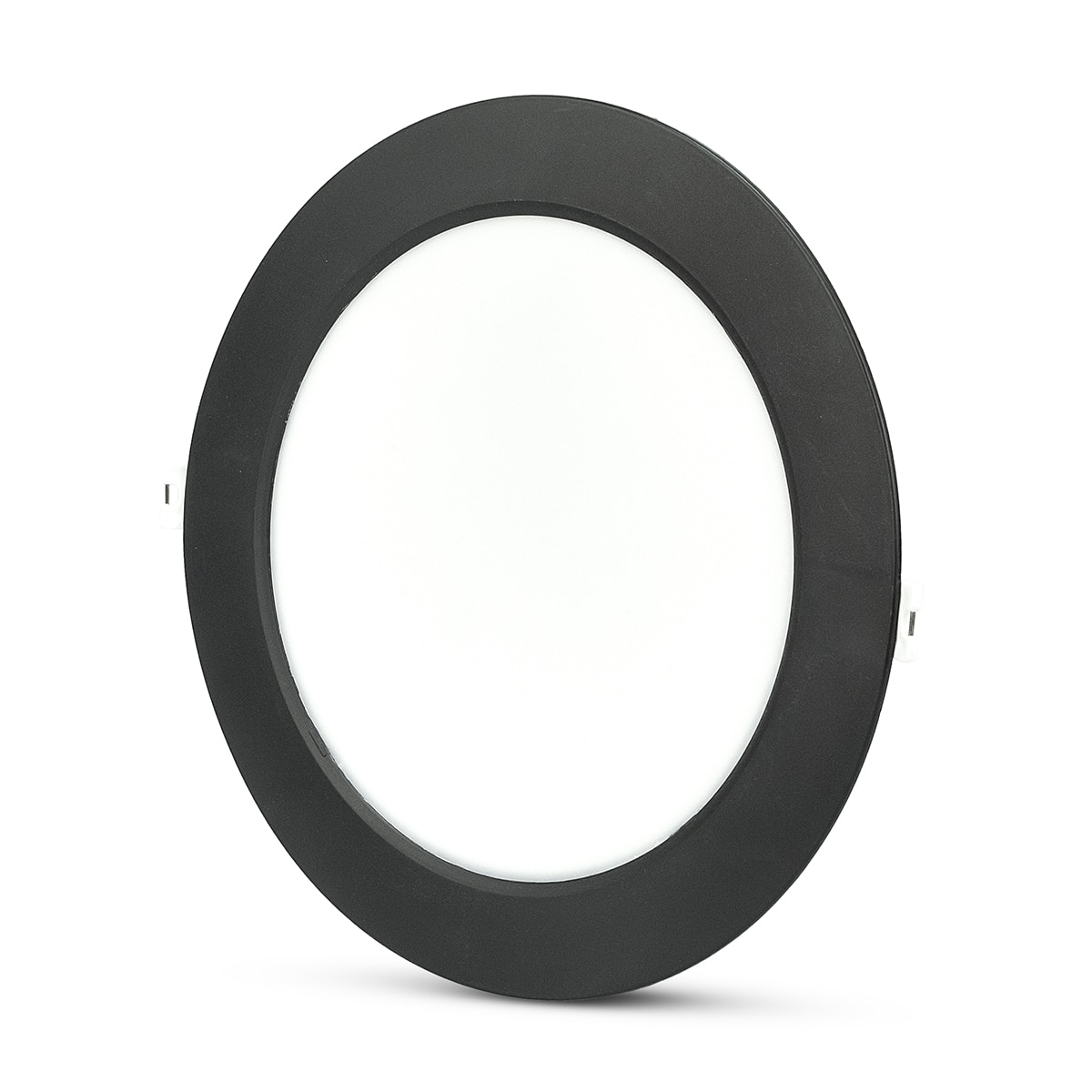 Imagen 0 de Downlight Empotrable Circular Acrílico GARZA 1950lm 18W 65K Ø220mm Negro