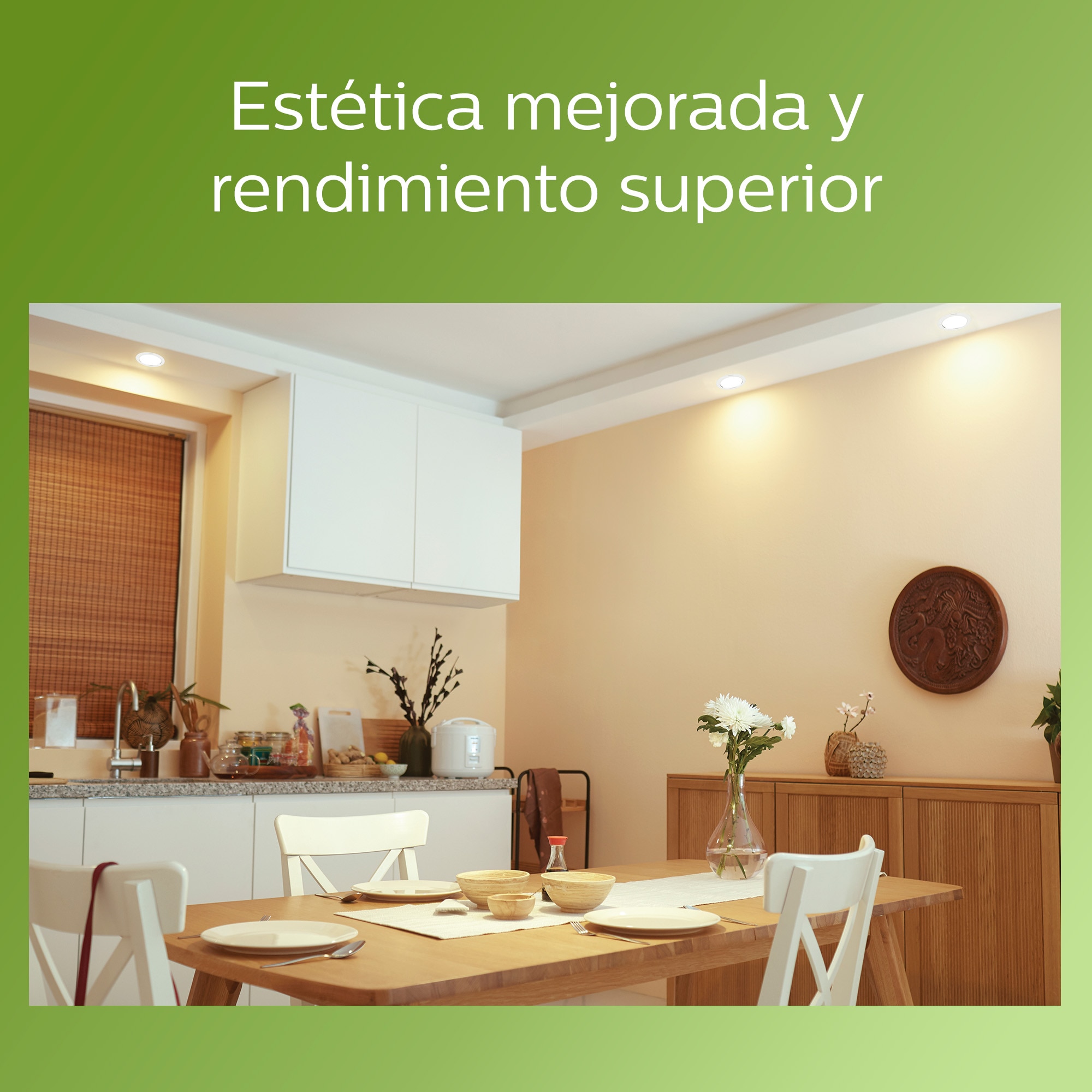 Downlight Empotrar DIAMOND CUT 125mm-4000K Blanco-3