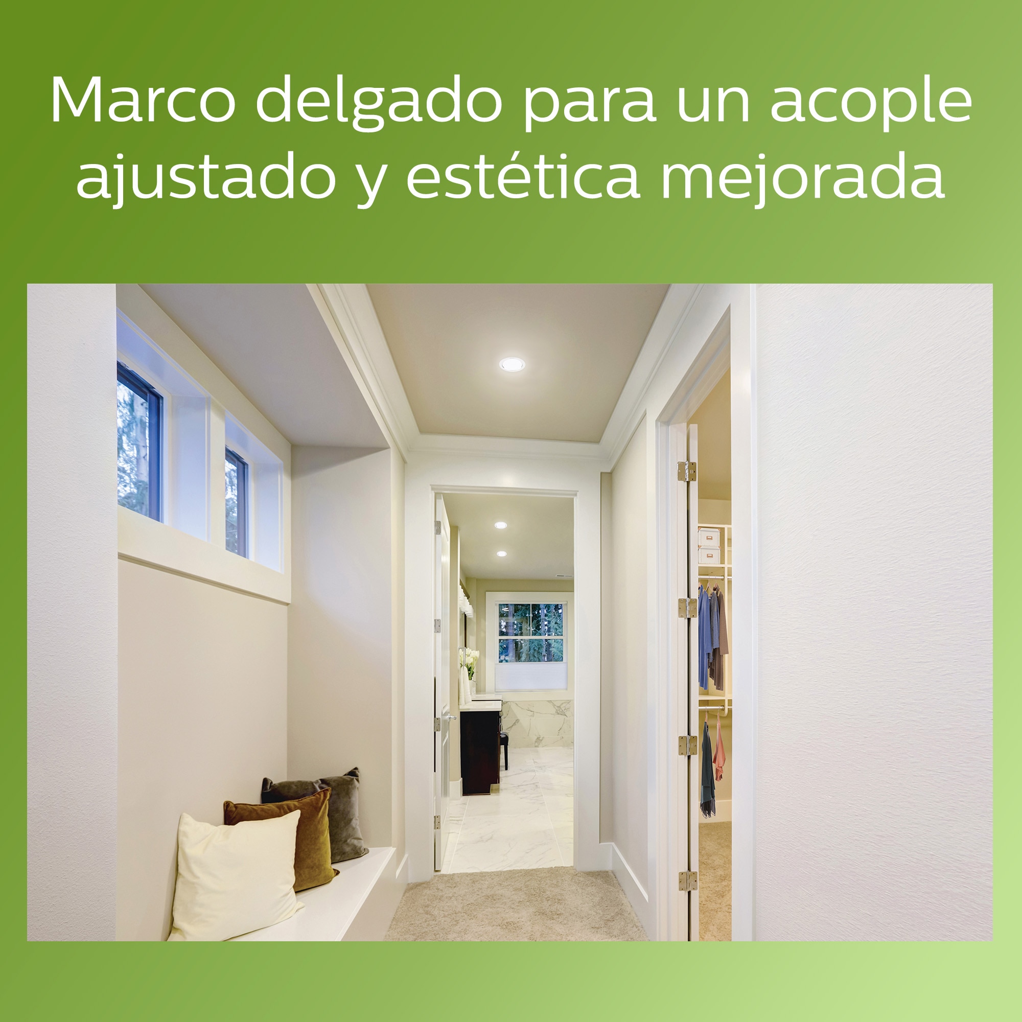 Downlight Empotrar DIAMOND CUT 125mm-4000K Blanco-4