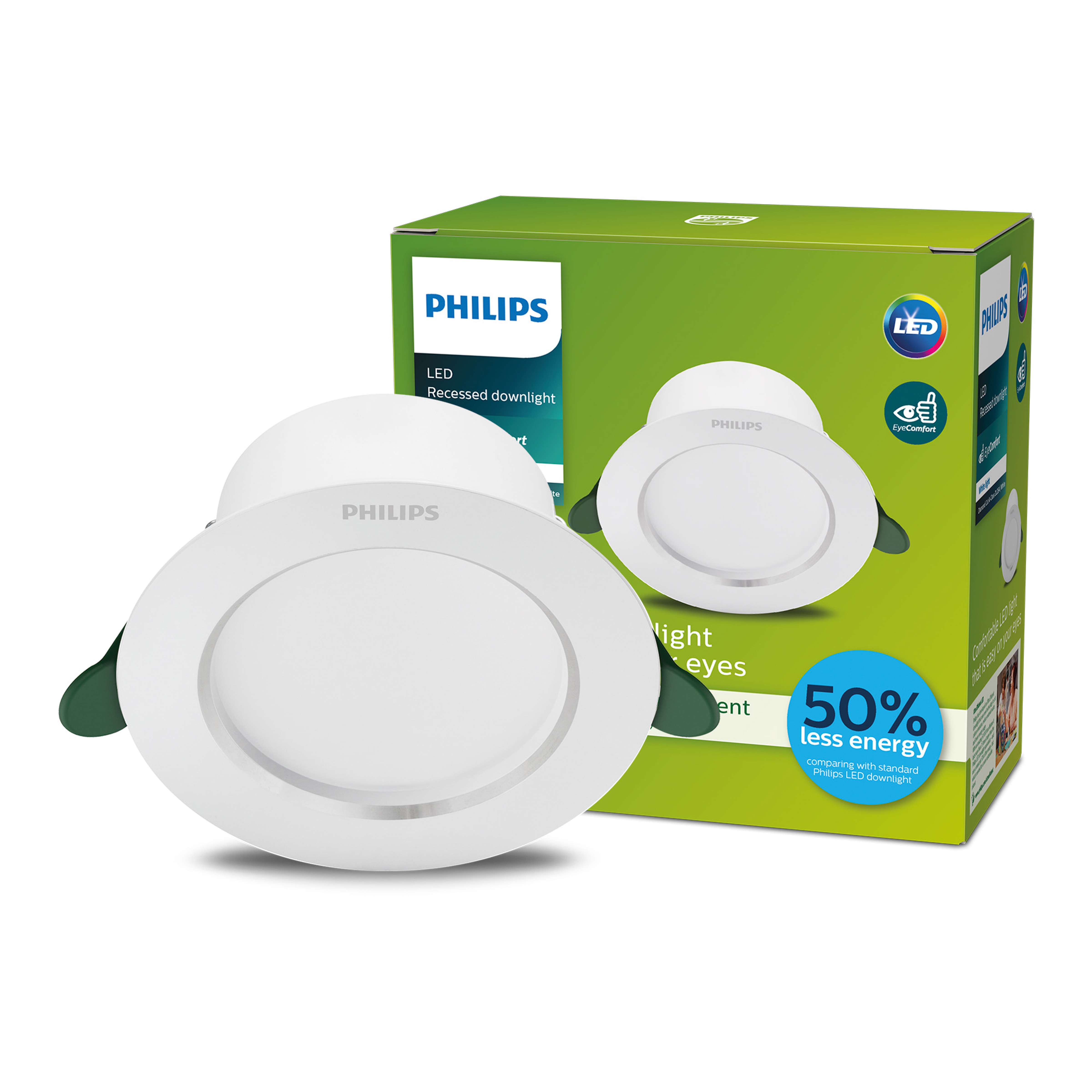 Downlight Empotrar DIAMOND CUT 125mm-4000K Blanco-8