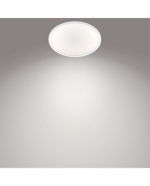 Downlight LED superficie redondo 18 W 1700 lm BCO Luz neutra ( >= 3000 K / <= 5000 K )-3