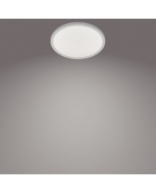 Downlight LED superficie redondo 18 W 1700 lm BCO Luz neutra ( >= 3000 K / <= 5000 K )-4