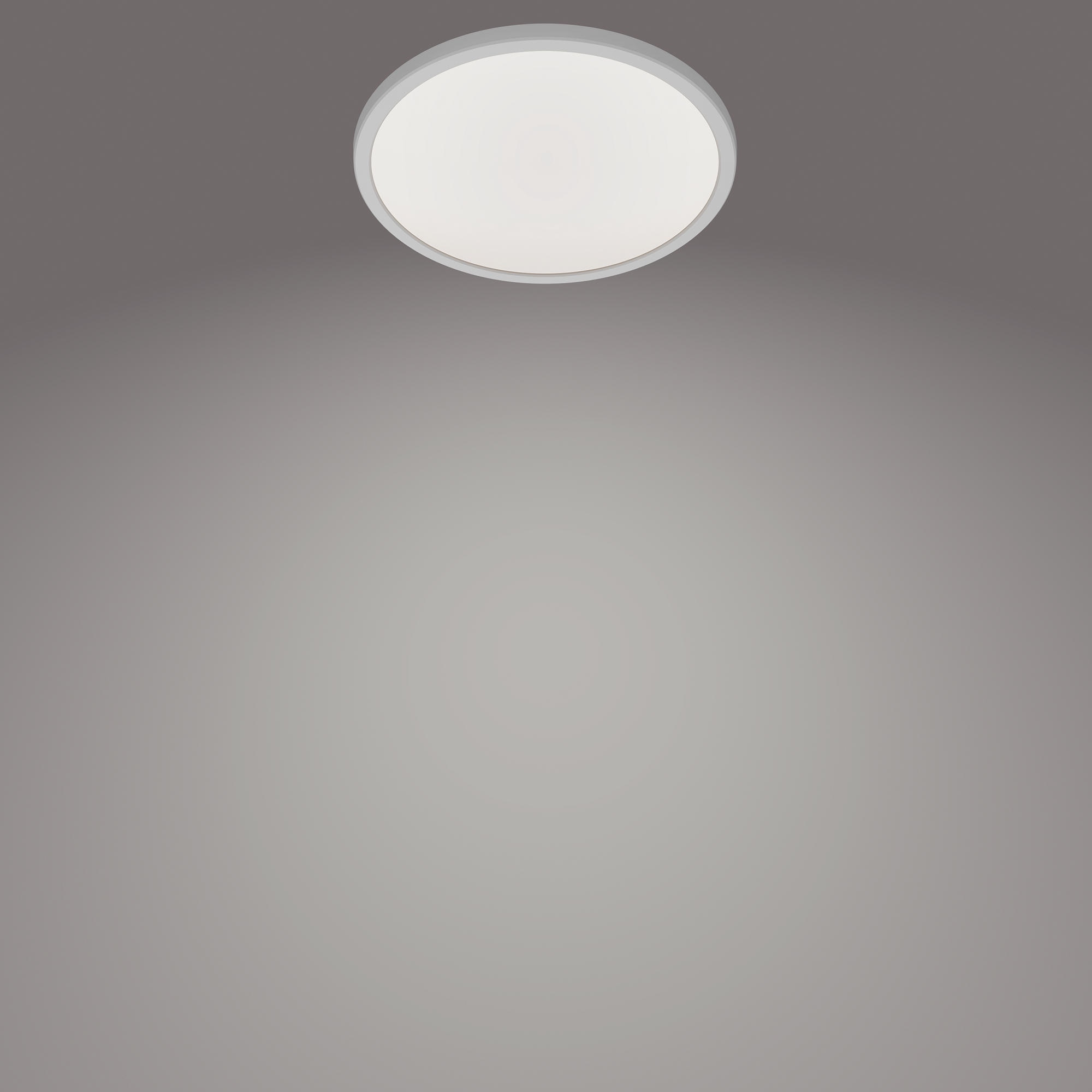 Downlight LED superficie redondo 15 W 1500 lm BCO Luz neutra ( >= 3000 K / <= 5000 K )-3