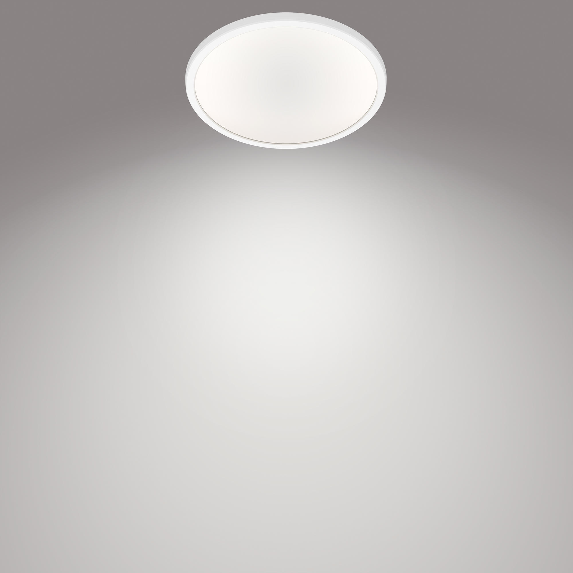 Downlight LED superficie redondo 15 W 1500 lm BCO Luz neutra ( >= 3000 K / <= 5000 K )-4