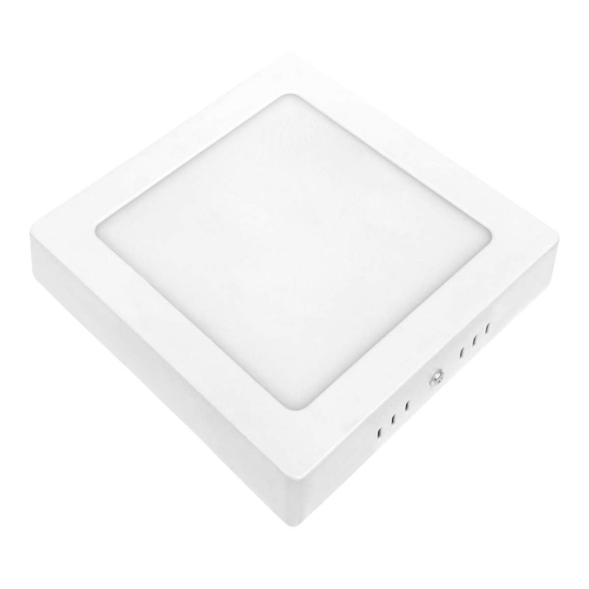 Downlight LED Superfície Quadrada 18 W 1600 lm BCO Luz neutra (>=3000 K/<=5000 K).-1