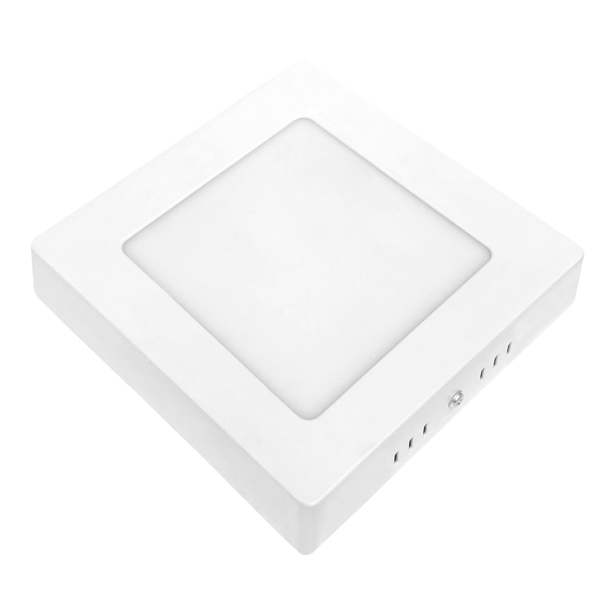 Downlight LED superficie cuadrado 12 W 1020 lm BCO Luz neutra ( >= 3000 K / <= 5000 K )-1