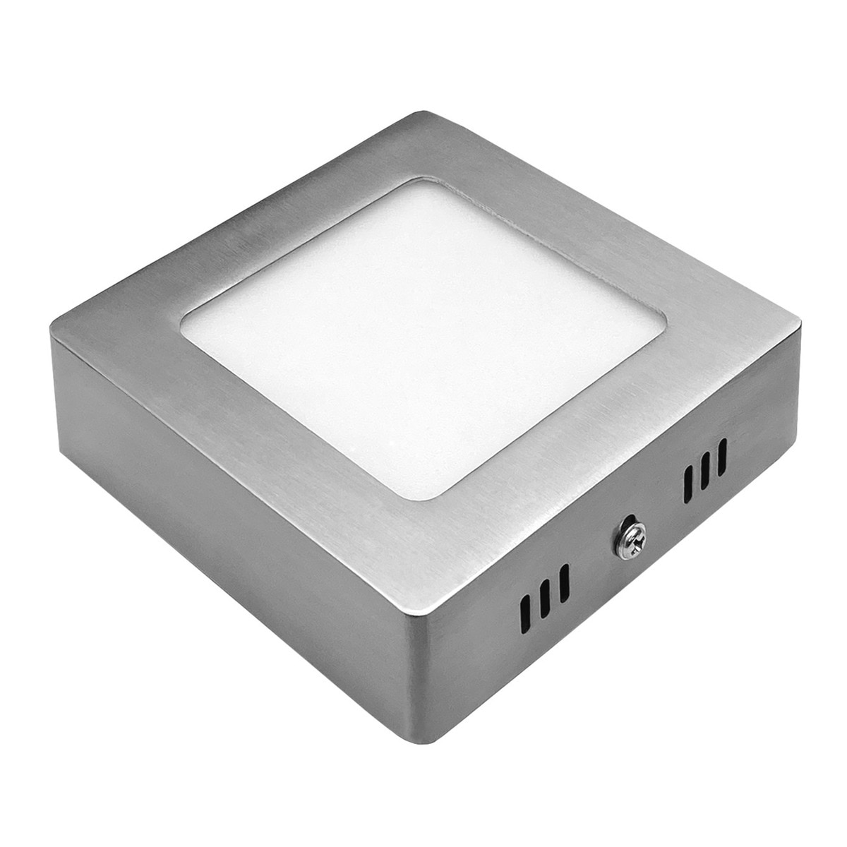 Imagen 0 de Downlight LED superficie cuadrado 12 W 1020 lm NICK