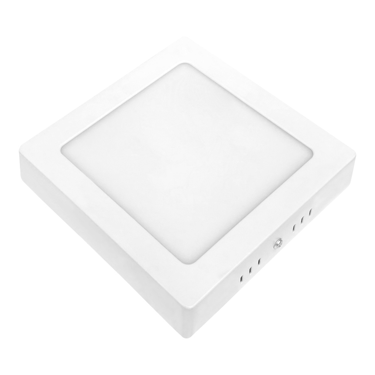 Downlight LED superficie cuadrado 24 W 2160 lm BCO Luz neutra ( >= 3000 K / <= 5000 K )-1