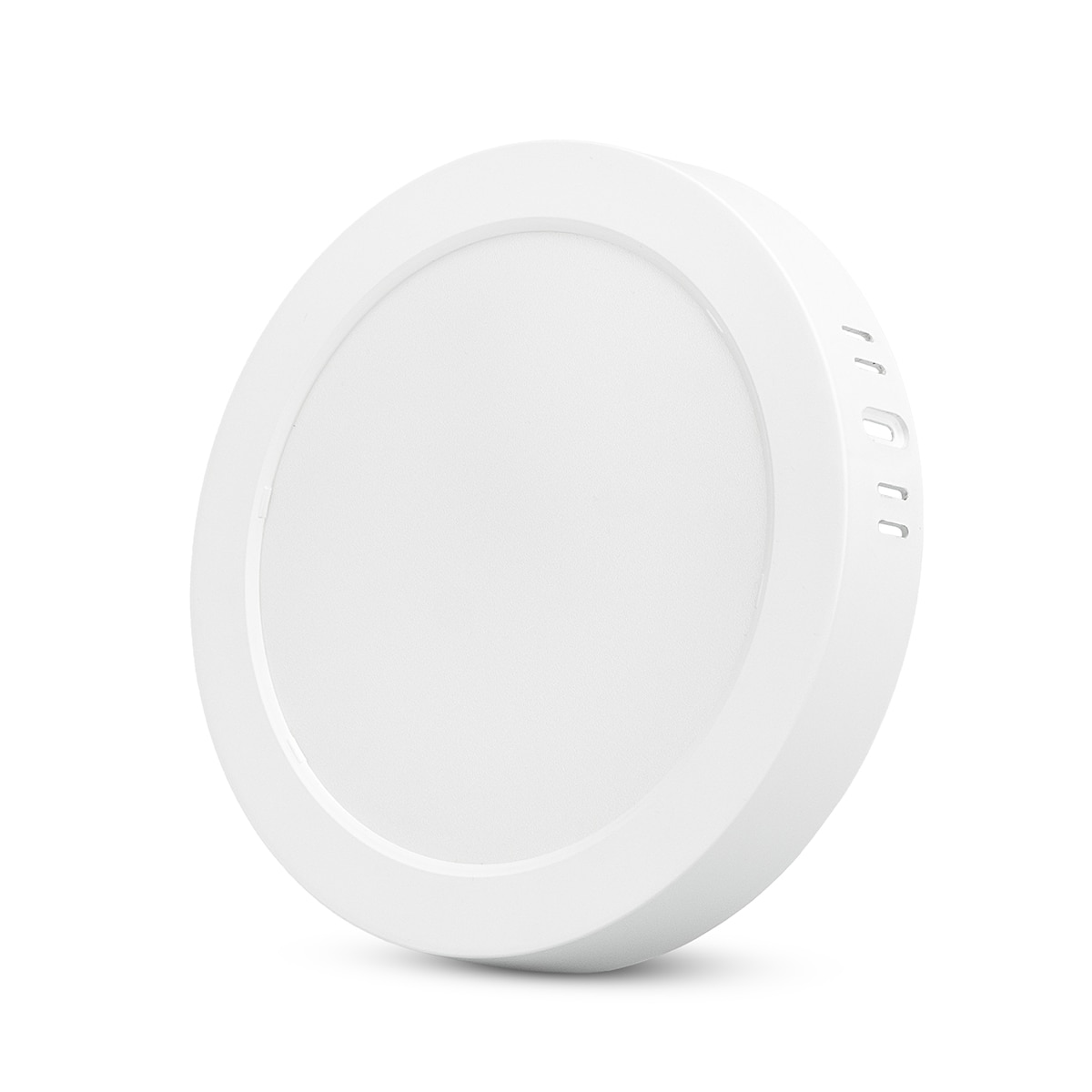 Imagen 0 de Downlight de Superficie Circular Acrílico GARZA 1950lm 18W 40K Ø220 Blanco