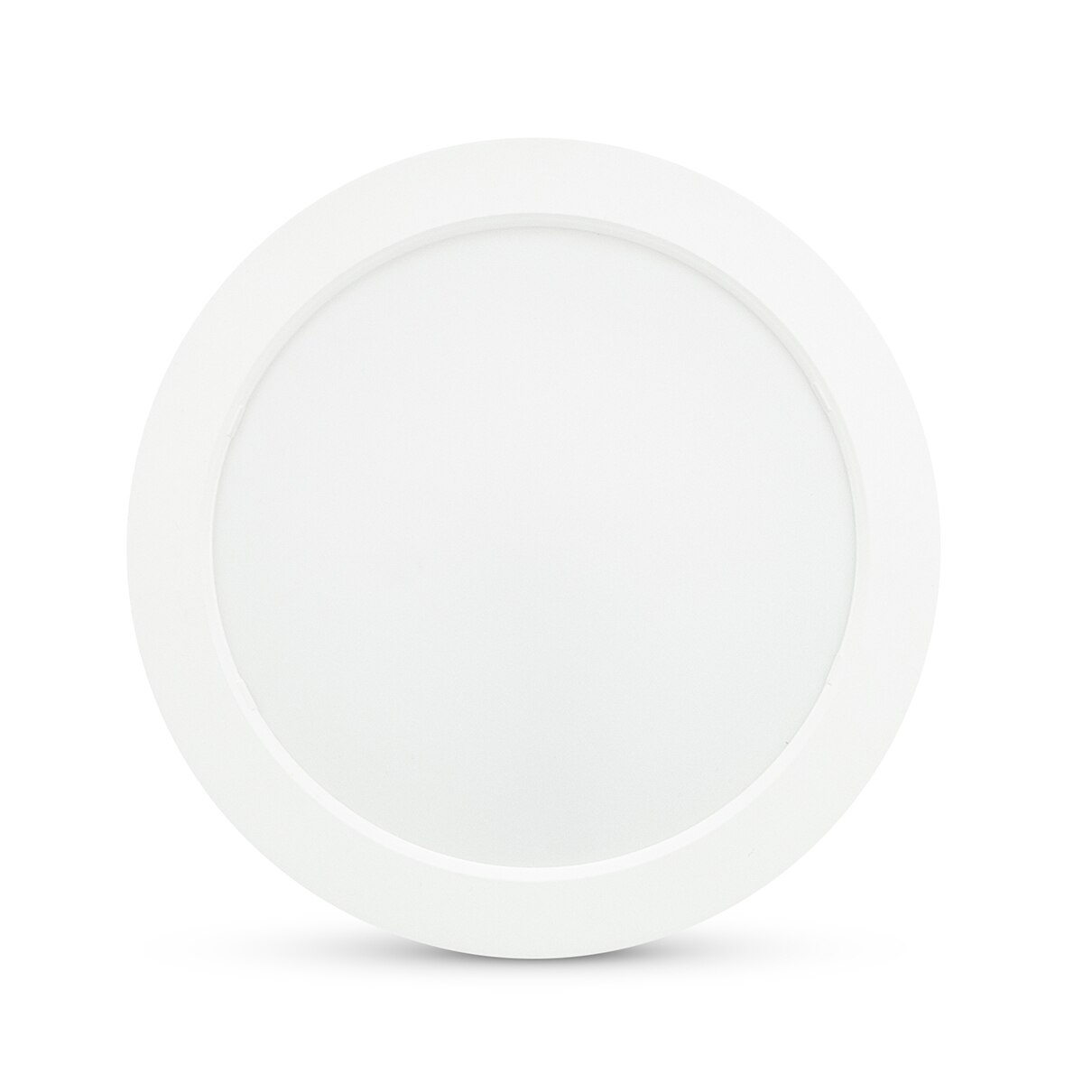 Downlight de Superficie Circular Acrílico GARZA 1950lm 18W 40K Ø220 Blanco Blanco-2