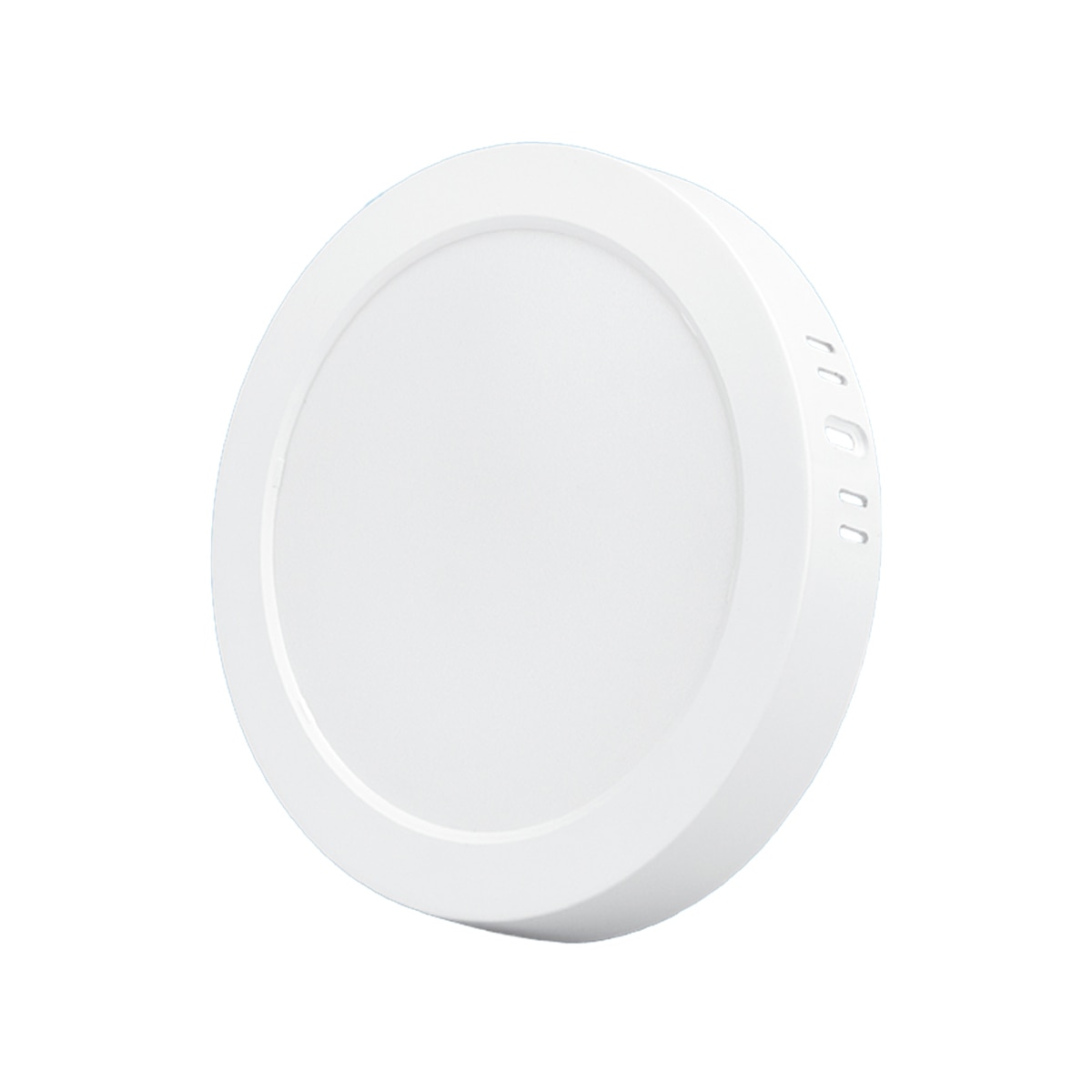 Imagen 0 de Downlight de Superficie Circular Acrílico GARZA 1950lm 18W 65K Ø220 Blanco