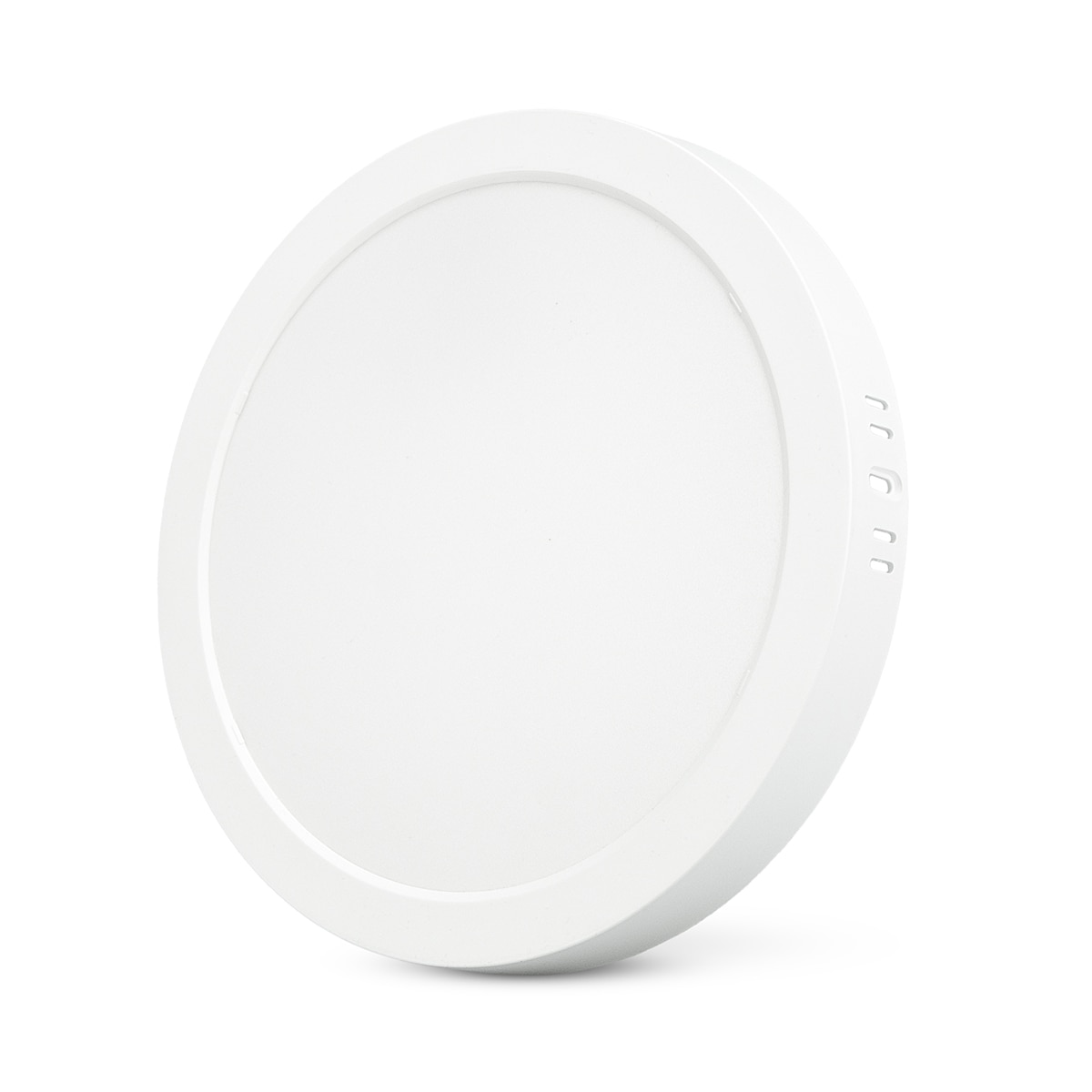 Imagen 0 de Downlight de Superficie Circular Acrílico GARZA 2500lm 24W 40K Ø290 Blanco