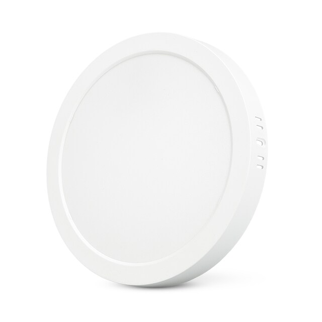 Imagen 0 de Downlight de Superficie Circular Acrílico GARZA 2500lm 24W 40K Ø290 Blanco
