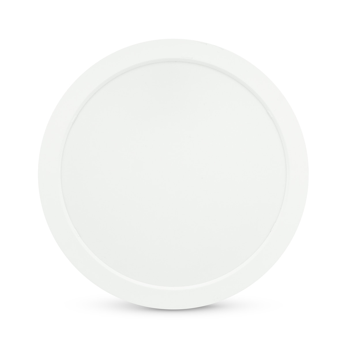 Downlight de Superficie Circular Acrílico GARZA 2500lm 24W 40K Ø290 Blanco Blanco-2