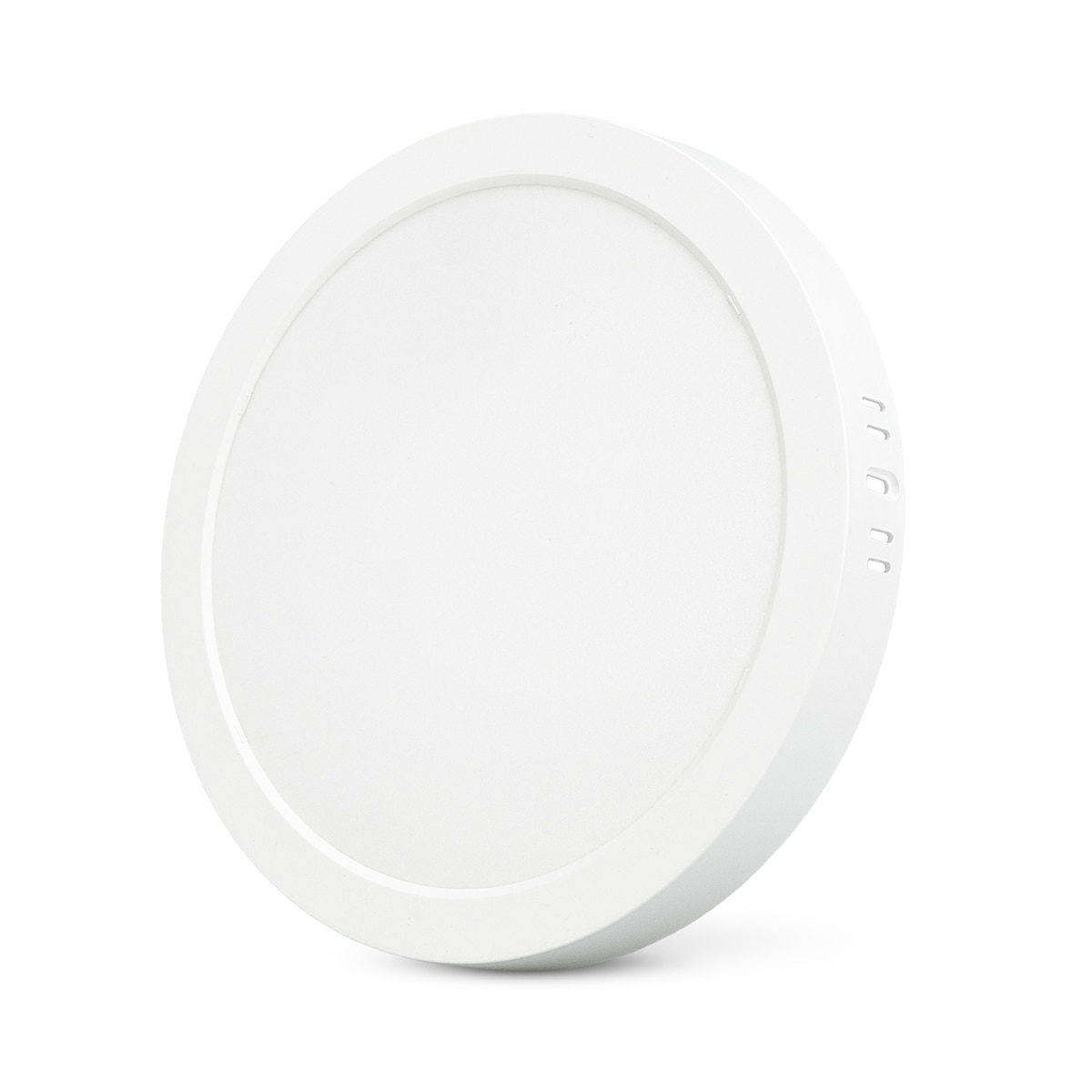 Imagen 0 de Downlight de Superficie Circular Acrílico GARZA 2500lm 24W 65K Ø290 Blanco