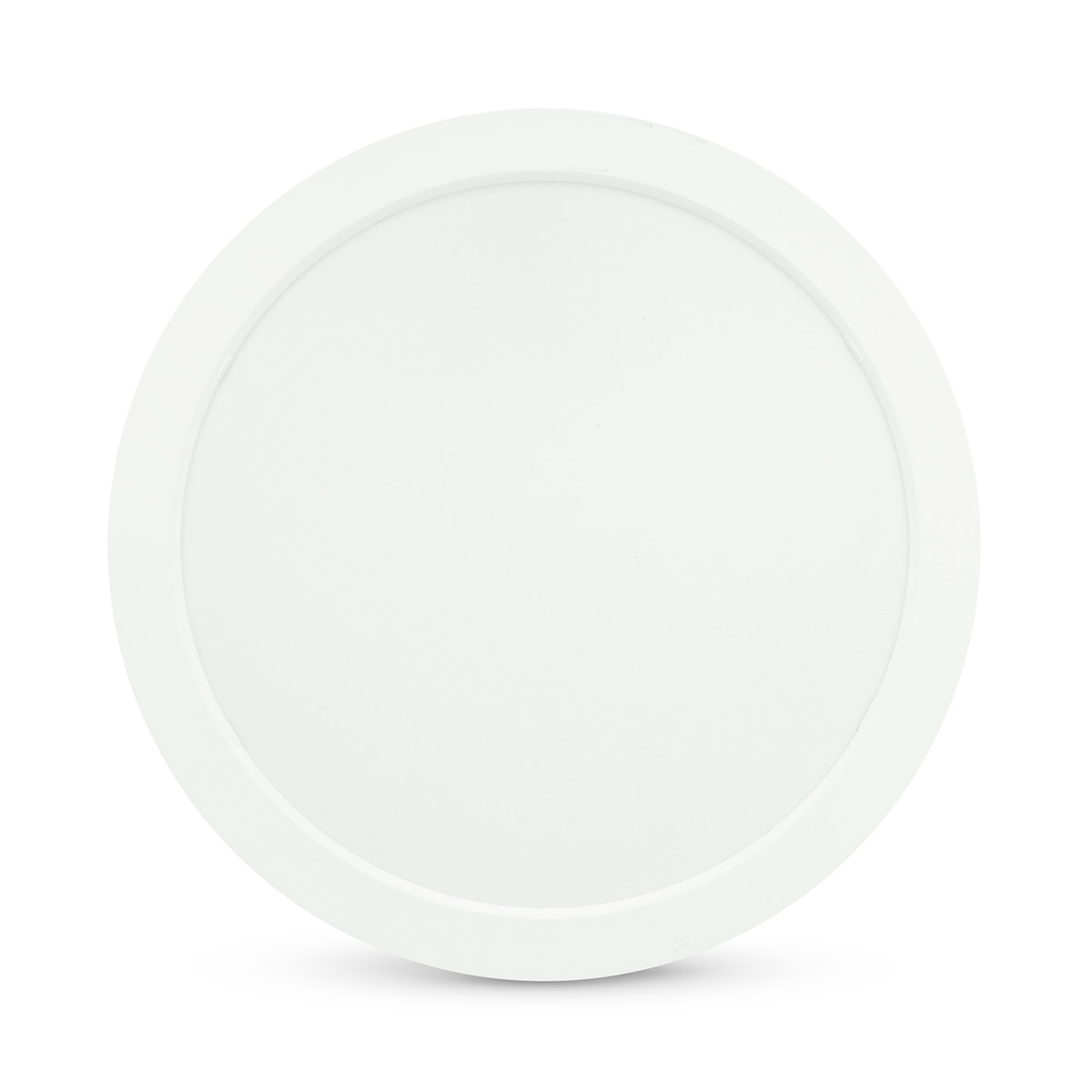 Downlight de Superficie Circular Acrílico GARZA 2500lm 24W 65K Ø290 Blanco Blanco-2