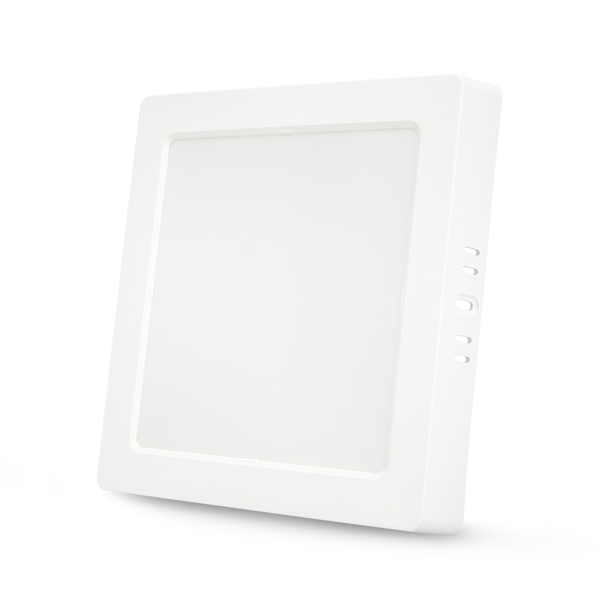 Imagen 0 de Downlight de Superficie Cuadrado Acrílico GARZA 1950lm 18W 65K 220mm Blanco