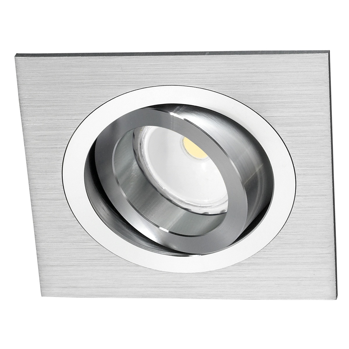 Imagen 0 de Foco Empotrable cuadrado GU10 W lm