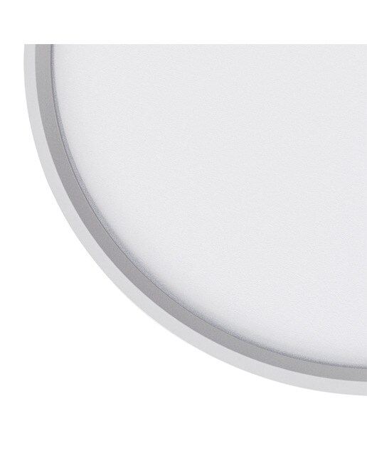 Panel LED Superficie Redondo 45 W 5400 lm Gris-3